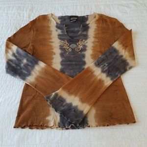 Long sleeve Harley Davidson shirt
